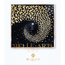 Картина бабочки в стразах Swarovski